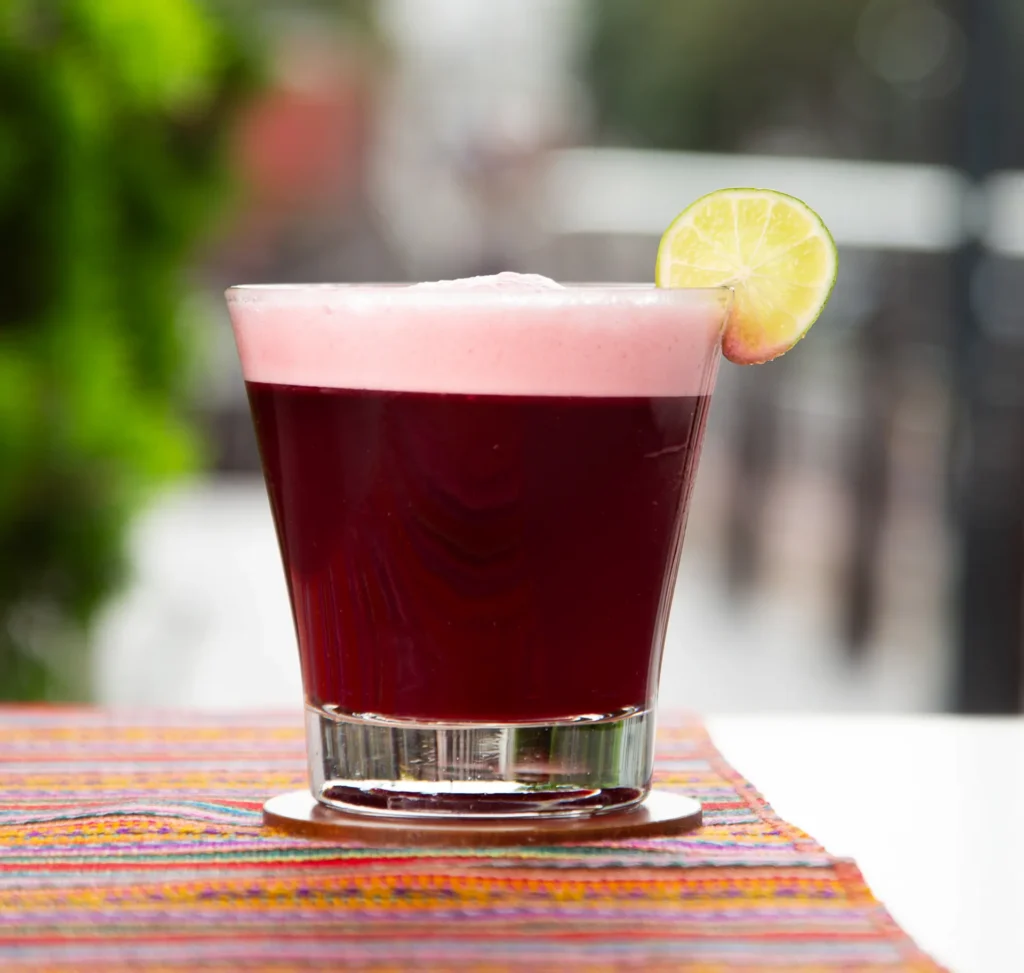 pisco sour la muralla