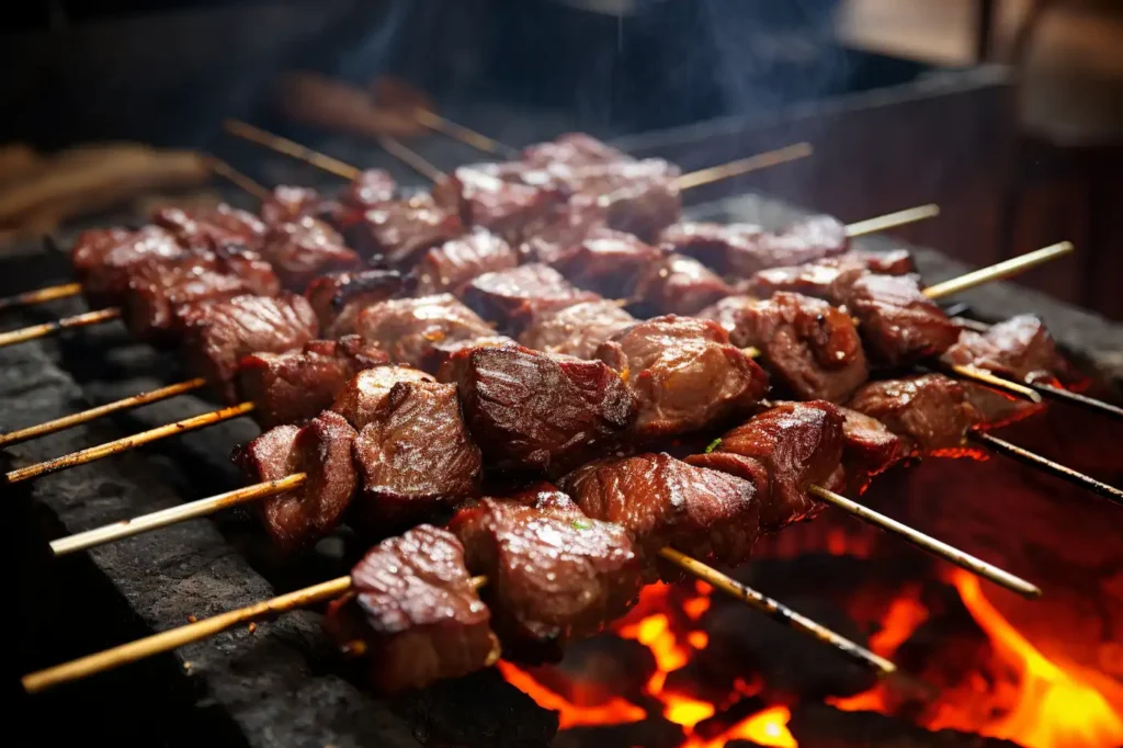 anticuchos