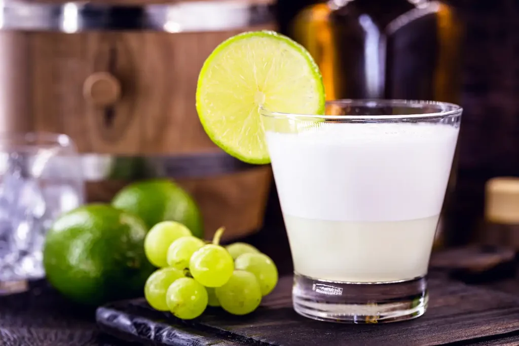 coctel peruano bandera