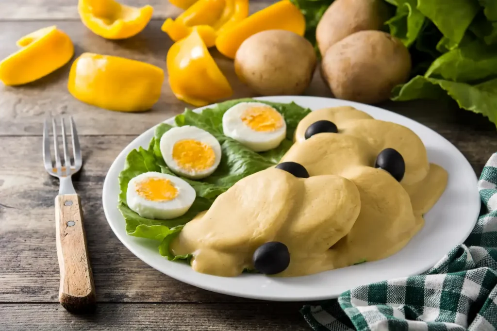 recetas con ají peruano