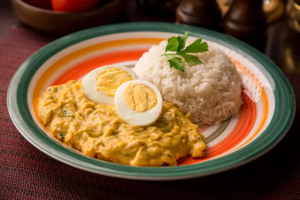 almuerzo peruano