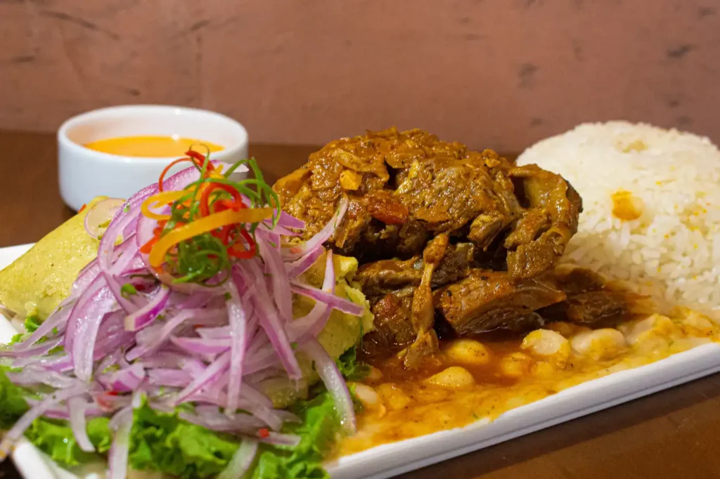 platos criollos