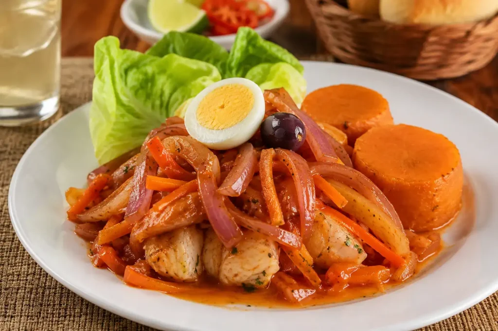 Escabeche peruano