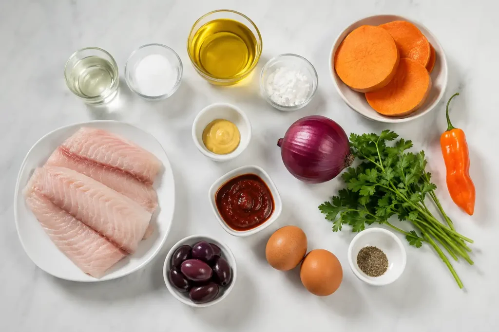 Ingredientes del escabeche