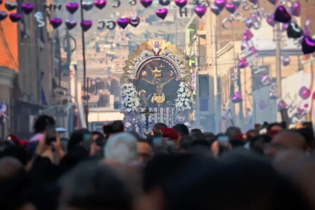 Celebraciones religiosas en Lima