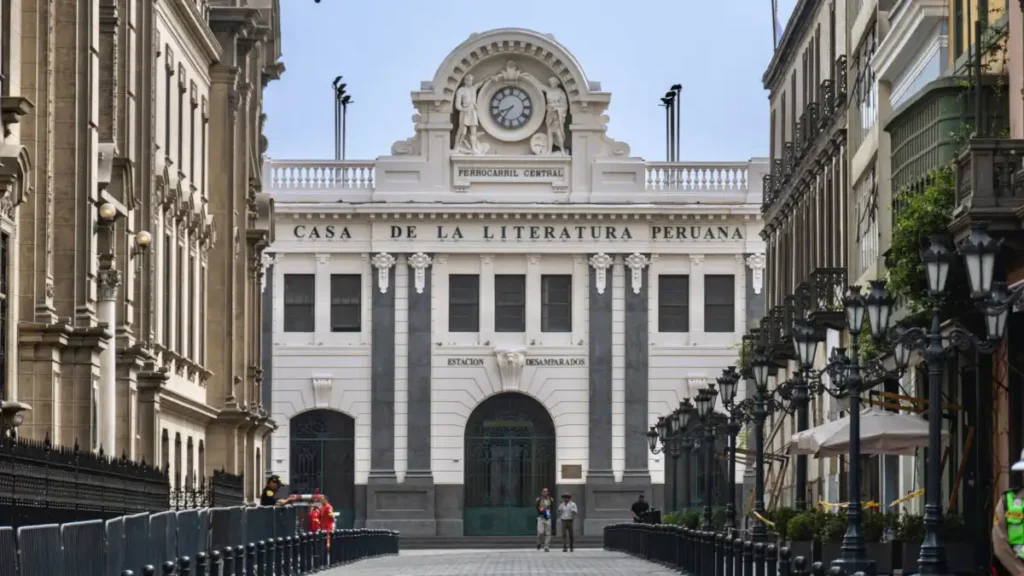 Centro histórico de Lima