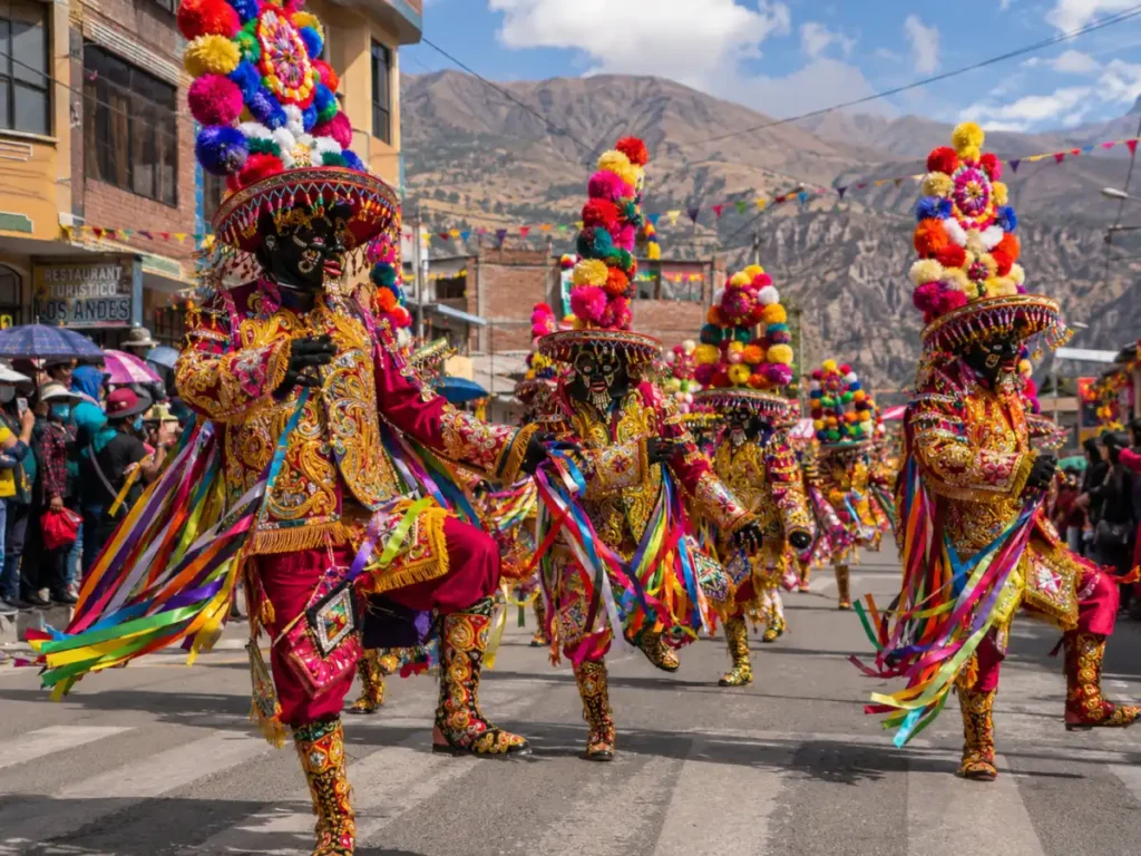 Desfile folclórico