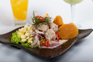 ceviche peruano