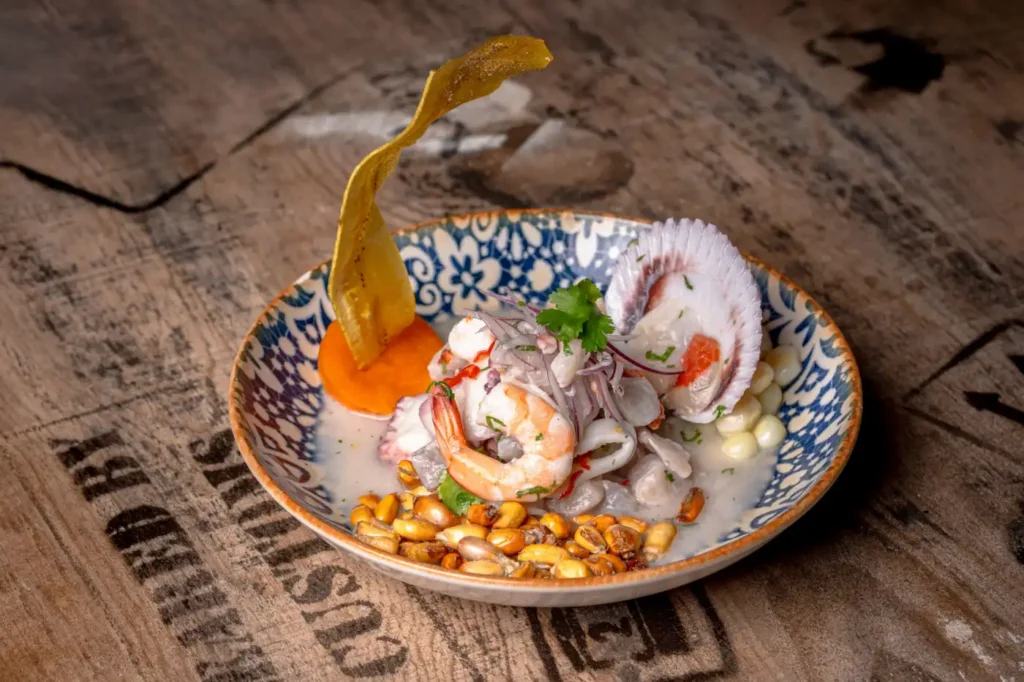 Tipo de ceviche