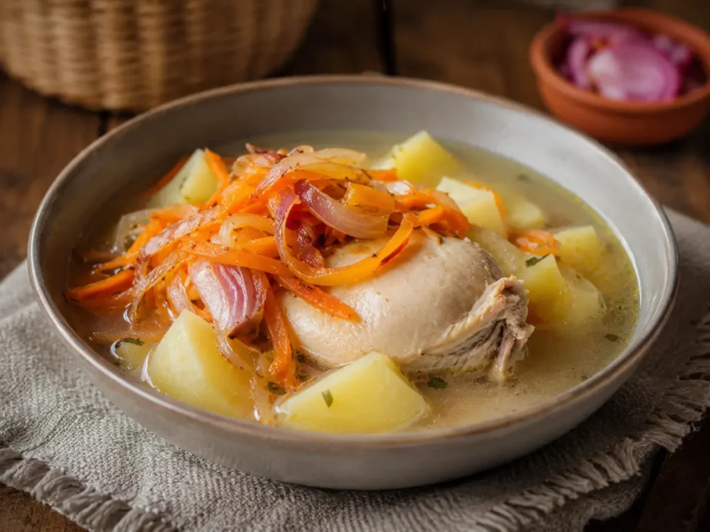 Locro huanuqueño