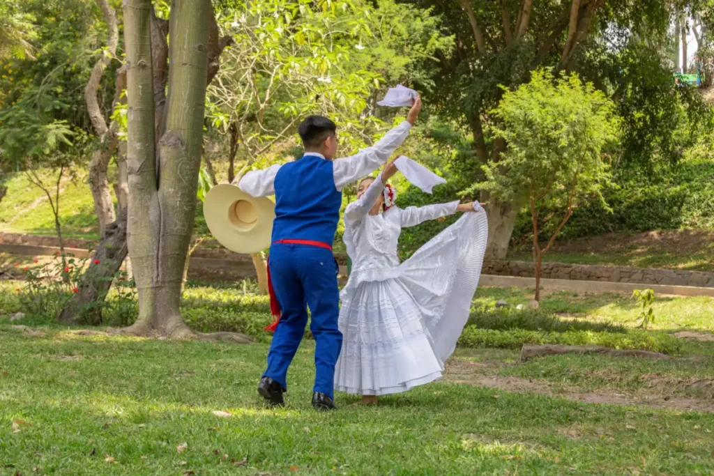 Marinera baile